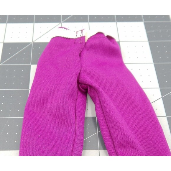 Jem And The Holograms Boy Doll Rio Purple Pants White Gold Belt Hasbro - Picture 6 of 7